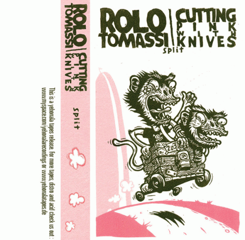 Rolo Tomassi : Rolo Tomassi - Cutting Pink with Knives